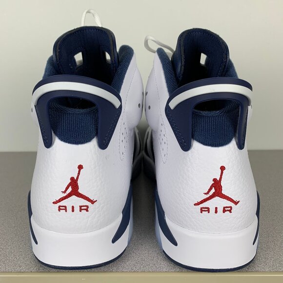 Air Jordan 6 Retro Olympic Men's size 11.5 - Picture 7 of 16